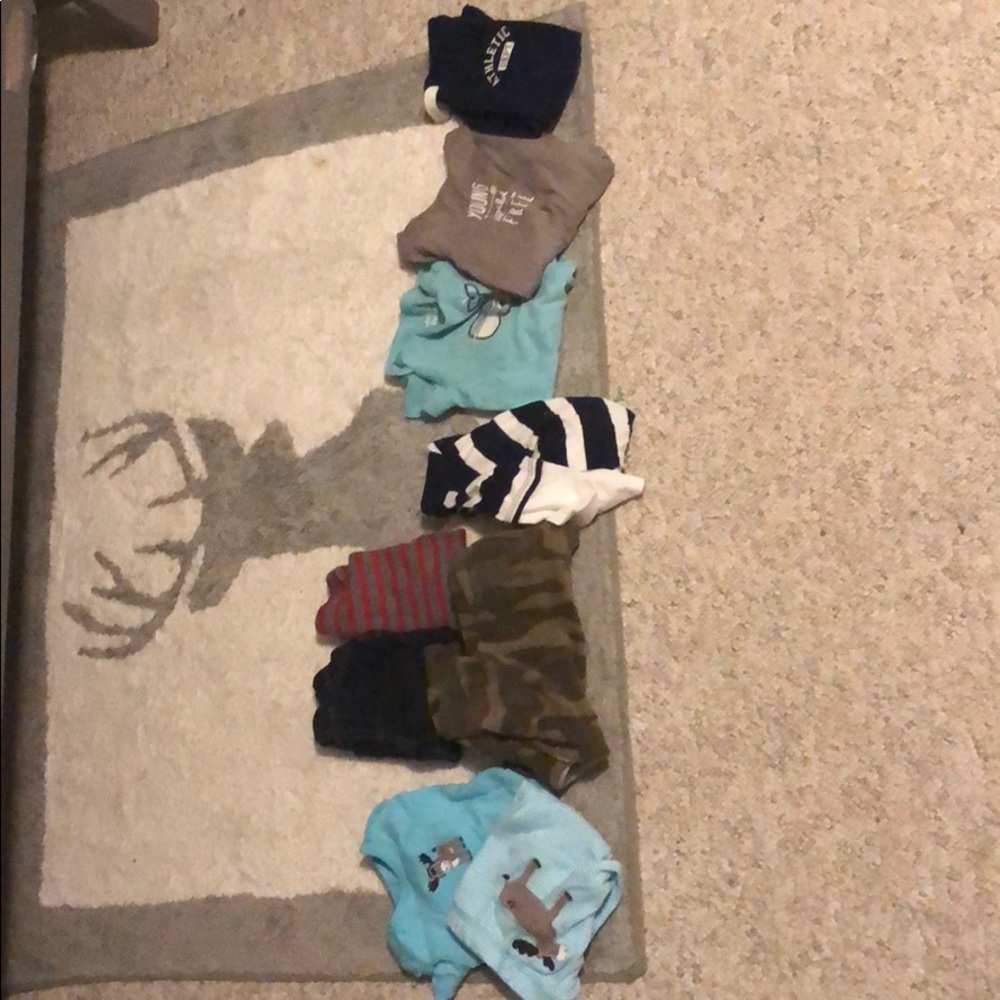 BABY BOY BNWOT LOT OF 9